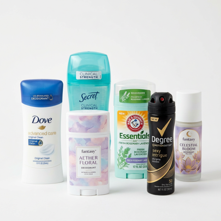 Standard clean deodorant